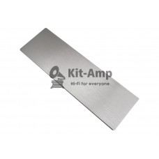 Anodized aluminum panel MB-19, W264-H6-L84, silver