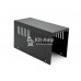 Housing for electronics MB-10ECU (Black) W90-H120-L210 Housing for electronics MB-10ECU (Black) W90-H120-L210