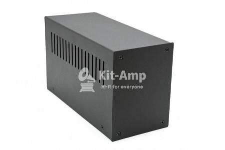 Housing for electronics MB-10ECU (Black) W90-H120-L210 Housing for electronics MB-10ECU (Black) W90-H120-L210