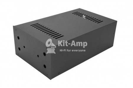 Amplifier housingK1ACU (Black) W184-H103-L301