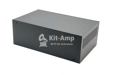 Корпус для электроники MB-15ECU(Black) W250-H90-L150
