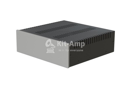 Amplifier housing MB-19ECU(Black) W260-H80-L250