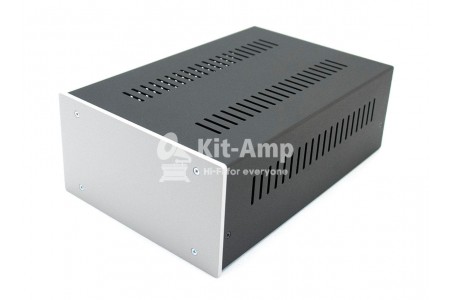 Amplifier housing MB-22ECU (Black) W170-H90-L265