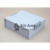 Housing for electronics MB-04ECU (Metallic) W150-H50-L130 Housing for electronics MB-04ECU (Metallic) W150-H50-L130