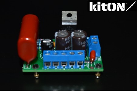 TDA2050 original from UTC, mono amplifier TDA2050 original from UTC, mono amplifier