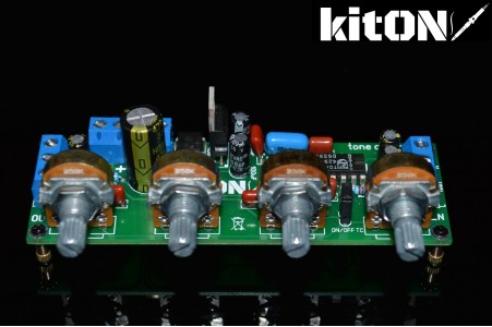 Tone control TDA1524 Tone control TDA1524