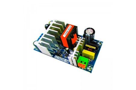 Switching power supply 12V 8A, 5V 1A, AC-DC converter