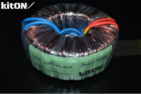 Тороидальный трансформатор 100W