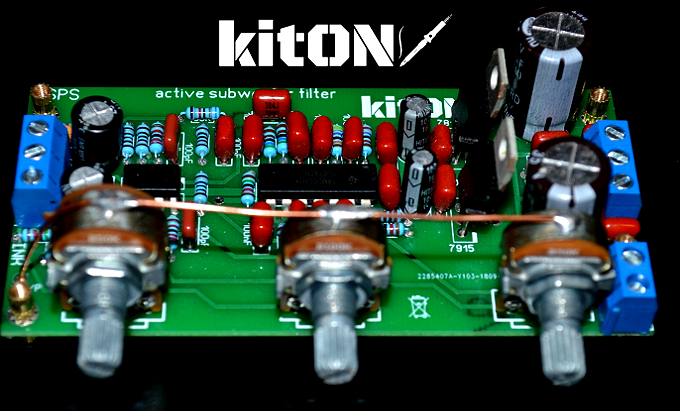 Subwoofer filter measuring