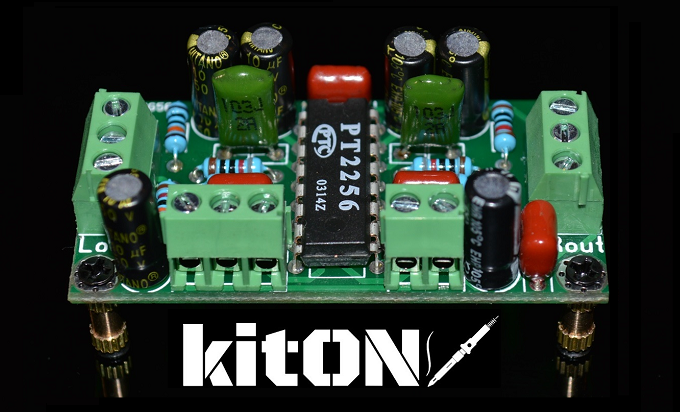 Volume control PT2256