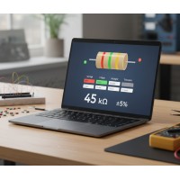 Resistor Color Code Calculator