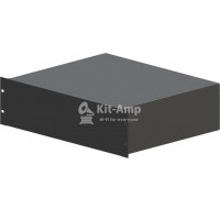 Корпус MB-3370RCS(Black) W430-H132-L370 Корпус MB-3370RCS(Black) W430-H132-L370