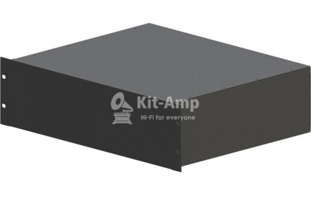 Корпус в 19" стойку MB-3370RCS(Black) W430-H132-L370