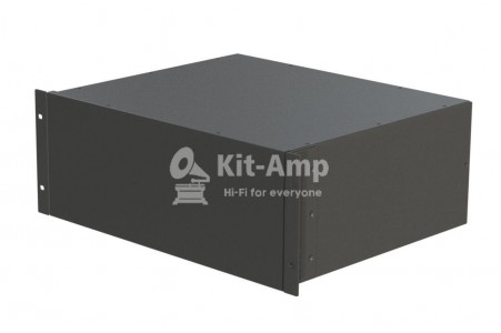 Корпус в 19" стойку MB-4370RCSP(Black) W430-H176-L370