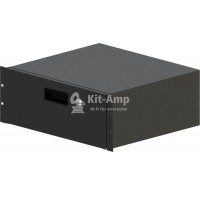 Enclosure MB-4400RCRD (Black) W430H176L400 Enclosure MB-4400RCRD (Black) W430H176L400