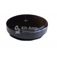 Aluminum leg (Ф40, h10) black