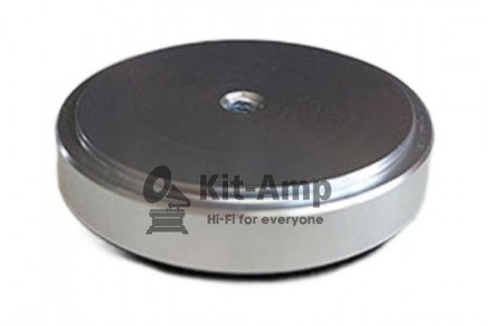 Anodized Aluminum leg (f40, h10) silver