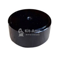 Aluminum leg (Ф40, h20) black