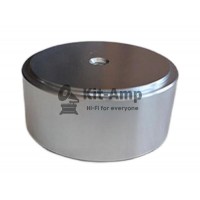 Ножка алюминиевая (ф40, h20) серебро