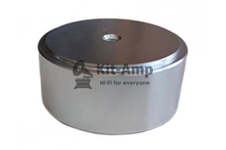 Anodized Aluminum leg (f40, h20) silver Anodized Aluminum leg (f40, h20) silver