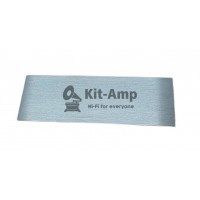 Anodized aluminum panel MB-26, W434-H6-L136, silver