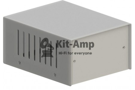 Корпус для электроники MB-01ECU(Metallic) W100-H60-L125