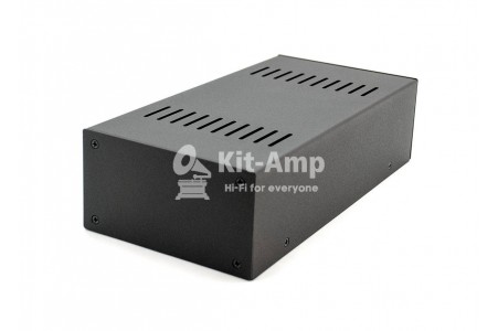 Housing for electronics MB-03ECU (Black) W120-H65-L240