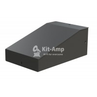 Корпус MB-08ECU(Black) W90-H60-L125 Корпус MB-08ECU(Black) W90-H60-L125