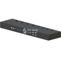 Enclosure MB-100ACU (Black) W710-H64-L180