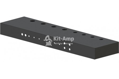 Amplifier housing MB-100ACU (Black) W710-H64-L180