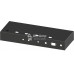 Amplifier housing MB-18ACU (Black) W432-H64-L165