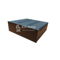 Корпус MB-19ECU(Black) W260-H80-L252 Brushed-Aluminum-Black Корпус MB-19ECU(Black) W260-H80-L252 Brushed-Aluminum-Black