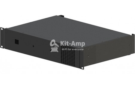 Корпус для усилителя MB-2300v1ACU(Black) W432-H88-L300