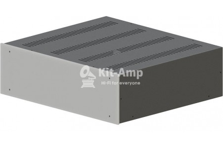 Корпус для усилителя MB-26ECU(Black) W430-H132-L385