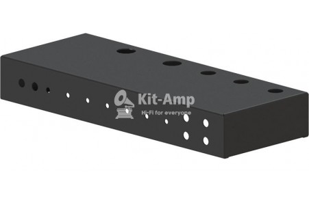 Корпус для усилителя MB-50ACU(Black) W432-H64-L165