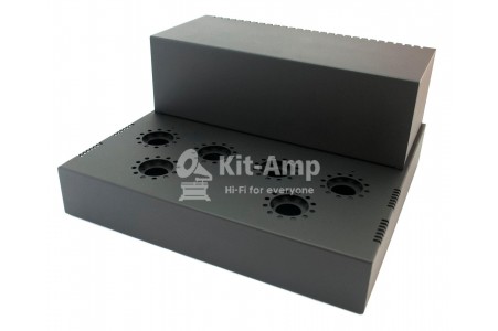 Корпус лампового усилителя MB-6TUBE UNIVERSAL(Black) W364-H66-L334