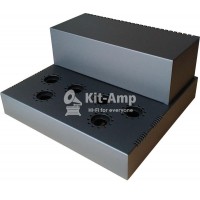 Enclosure MB-6p14pACU (Black) W364-H66-L334