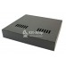 Корпус для усилителя MB-6p14pACU(Black) W364-H66-L334