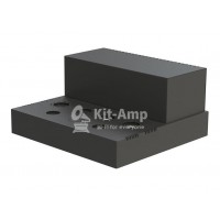 Корпус MB-7TUBE UNIVERSAL(Black) W364-H66-L334