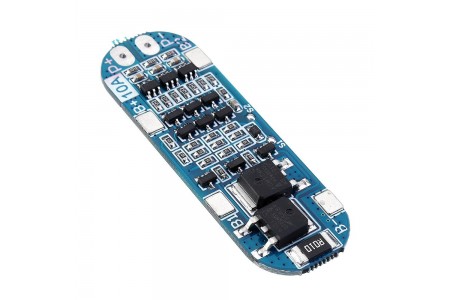 Модуль BMS 3S заряда Li-Ion аккумуляторов 12,6В/8A, с защитой