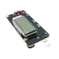PowerBank module, 2xUSB 5V, 2A, LCD