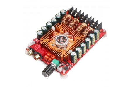 Amplifier D-class, TDA7498E, 2x160W Amplifier D-class, TDA7498E, 2x160W