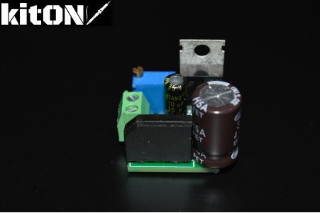 LM337 Power supply stabilized with adjustable up to 1.5A