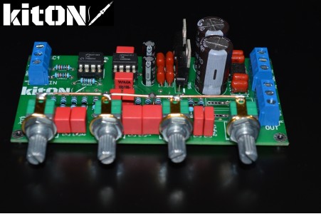 Tone control LF / MF / HF / Volume Premium