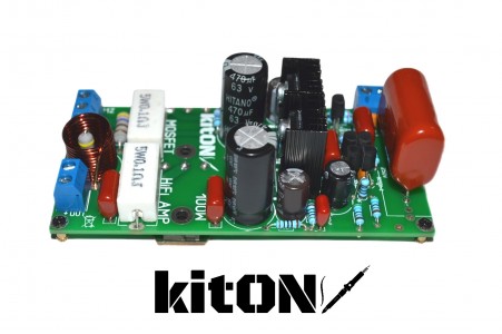 Amplifier MOSFET AUDIOPHILE, 100W