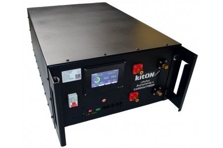 LiFePo4 battery 48V/314Ah/16кW/BMS 200A+display