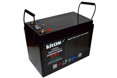 LiFePo4 аккумулятор 12V/314Ah/4000Wh/BMS 200A