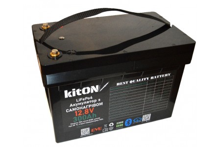 LiFePo4 аккумулятор 12V/314Ah/4000Wh/BMS 300A