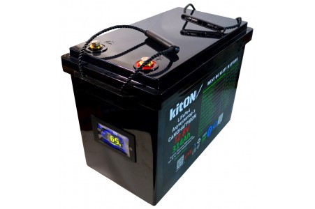 LiFePo4 battery 12V/314Ah/4000Wh/BMS 200A+display