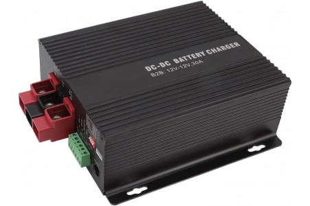 Car charger DC-DC 12V 25-30A